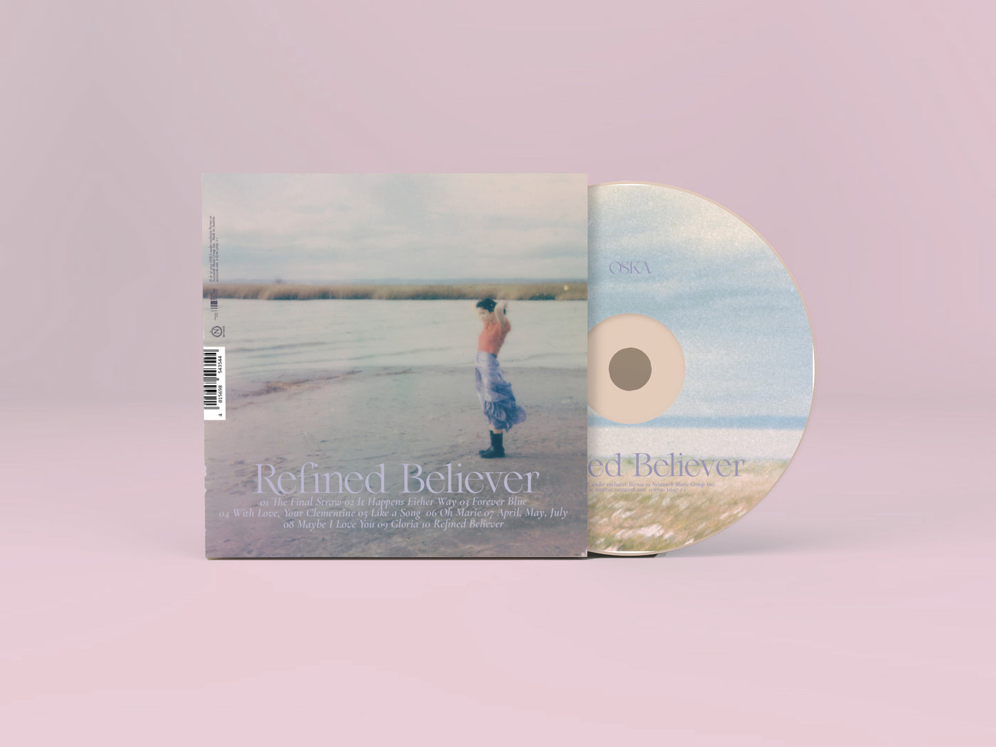 OSKA CD - Refined Believer