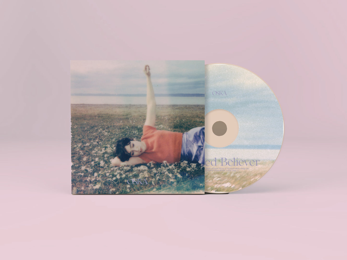 OSKA CD - Refined Believer
