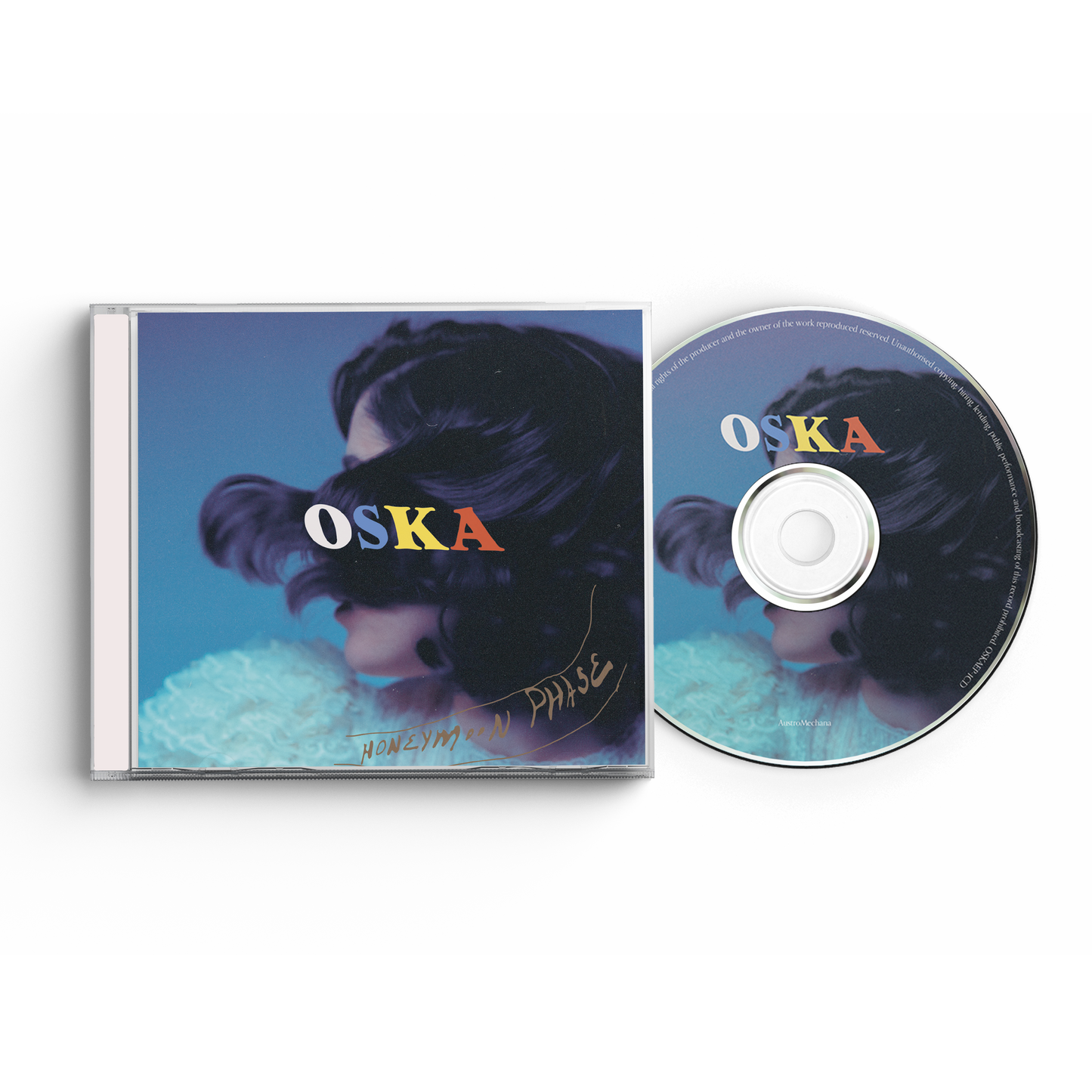 OSKA CD - Honeymoon Phase (EP)