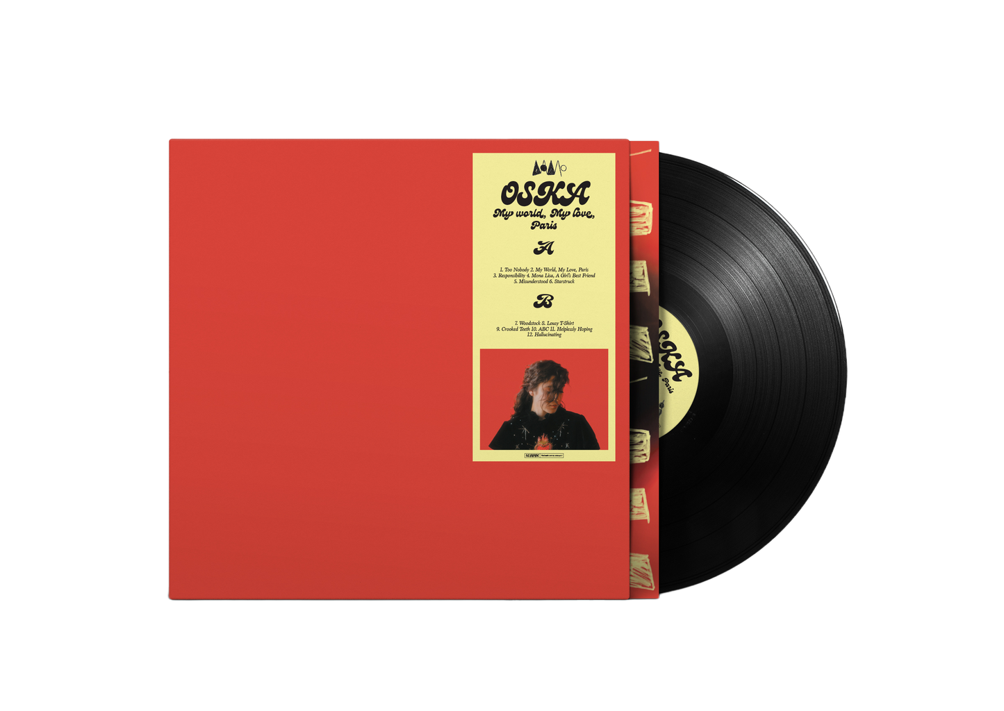 OSKA Album - My World, My Love, Paris (LP)