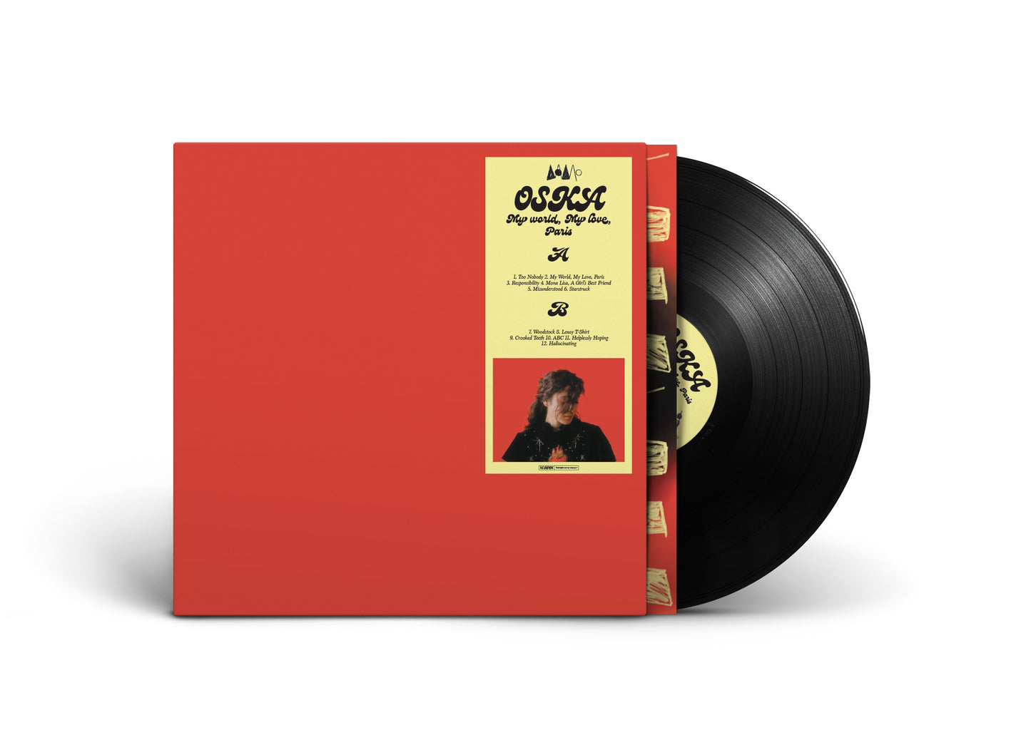 OSKA Album - My World, My Love, Paris (LP)