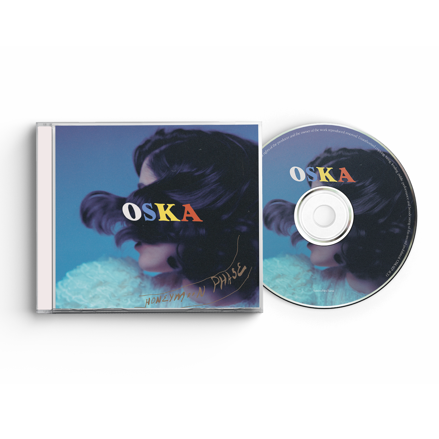 OSKA EP - Honeymoon Phase (CD)